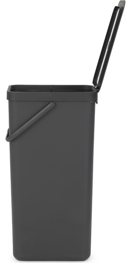 Brabantia Sort & Go kanta za recikliranje, 40 l, siva