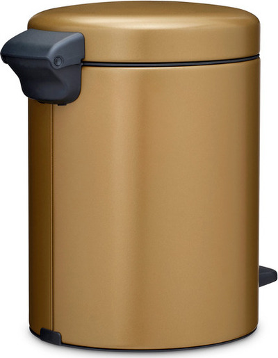 Brabantia NewIcon kanta s pedalom, 5 l, topli mesing