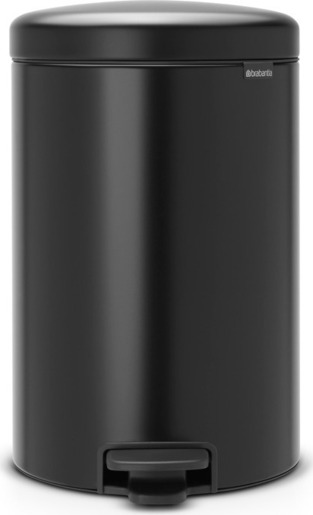 Brabantia NewIcon kanta s pedalom, 20 l, mat crna