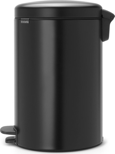 Brabantia NewIcon kanta s pedalom, 20 l, mat crna