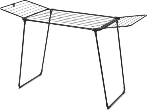 Brabantia HangOn stalak za sušenje Too, 18 metara, mat crna