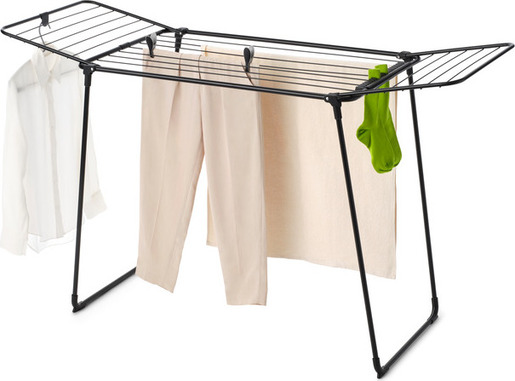 Brabantia HangOn stalak za sušenje Too, 18 metara, mat crna