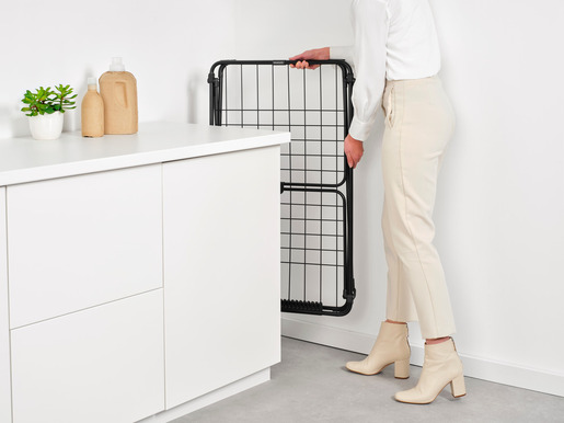 Brabantia HangOn stalak za sušenje Too, 18 metara, mat crna