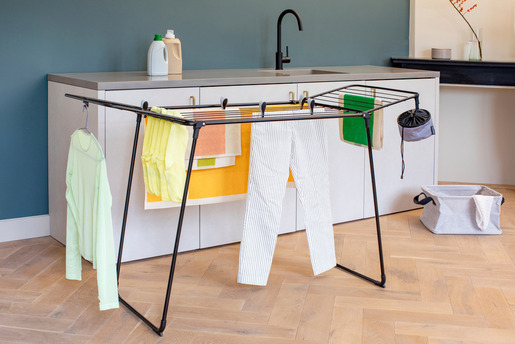 Brabantia HangOn stalak za sušenje Too, 18 metara, mat crna