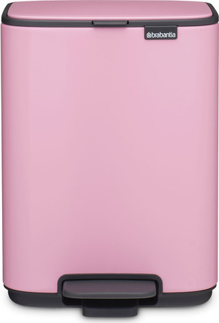 Brabantia Bo kanta s pedalom, 4 l, roza