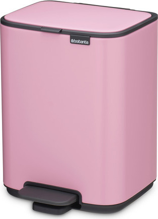 Brabantia Bo kanta s pedalom, 4 l, roza