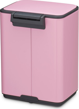Brabantia Bo kanta s pedalom, 4 l, roza