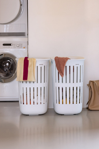 Brabantia Collect-It košara za rublje, 55 l, bijela