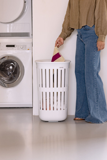 Brabantia Collect-It košara za rublje, 55 l, bijela