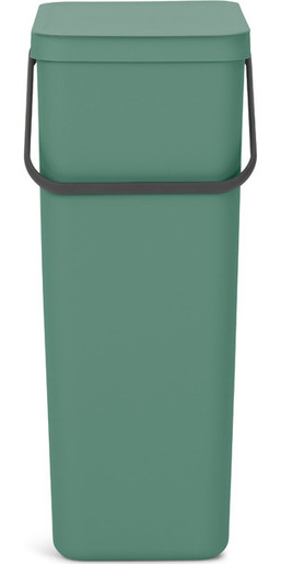 Brabantia Sort & Go kanta za recikliranje, 40 l, zelena