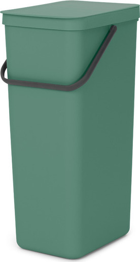 Brabantia Sort & Go kanta za recikliranje, 40 l, zelena