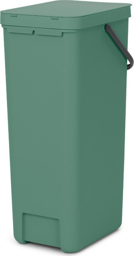 Brabantia Sort & Go kanta za recikliranje, 40 l, zelena