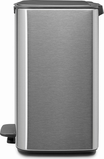 Brabantia Bo kanta s pedalom, 12 l, mat čelik