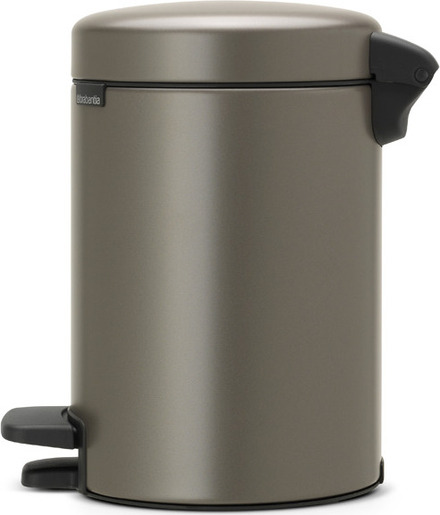 Brabantia NewIcon kanta s pedalom, 3 l, platina