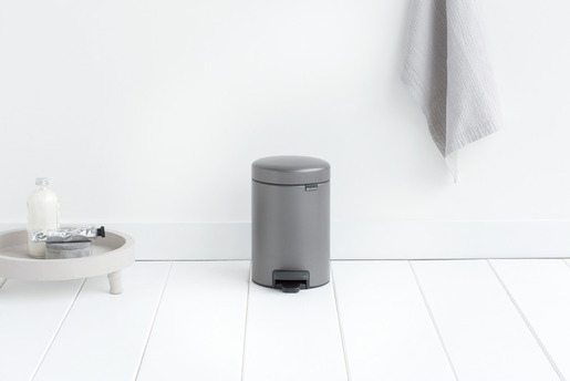 Brabantia NewIcon kanta s pedalom, 3 l, platina