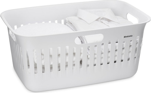 Brabantia Collect-It košara za rublje, 40 l, bijela