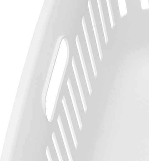 Brabantia Collect-It košara za rublje, 40 l, bijela