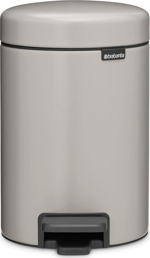 Brabantia NewIcon kanta s pedalom, 3 l, siva