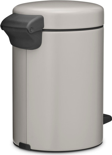 Brabantia NewIcon kanta s pedalom, 3 l, siva