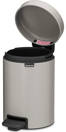 Brabantia NewIcon kanta s pedalom, 3 l, siva