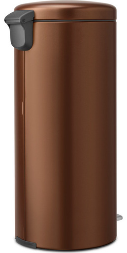 Brabantia NewIcon kanta s pedalom, 30 l, topla bronca