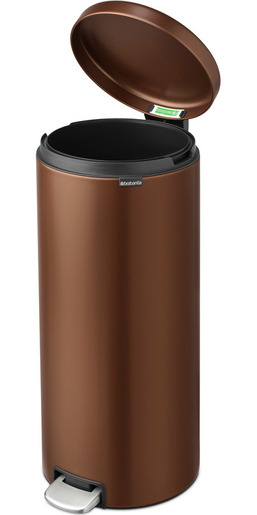 Brabantia NewIcon kanta s pedalom, 30 l, topla bronca