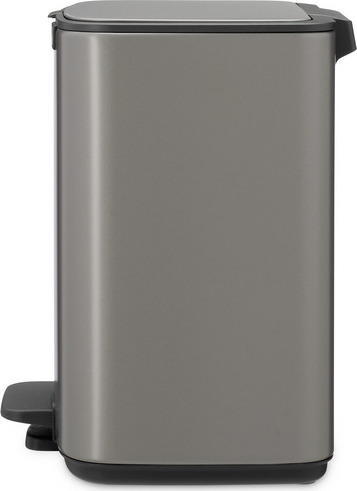 Brabantia Bo kanta s pedalom, 7 l, platina
