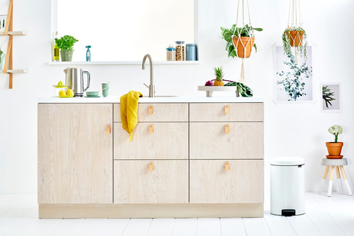 Brabantia NewIcon kanta s pedalom, 20 l, bijela