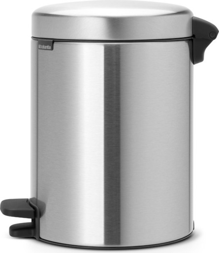 Brabantia NewIcon kanta s pedalom, 5 l, mat čelik