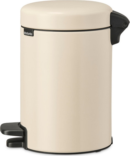 Brabantia NewIcon kanta s pedalom, 3 l, bež