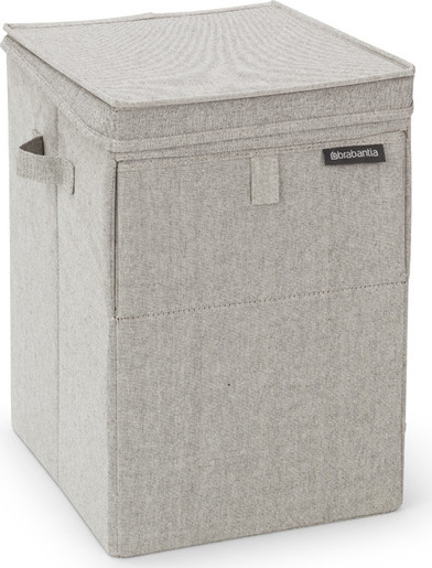 Brabantia kutija za rublje nasloživa, 35 l, siva