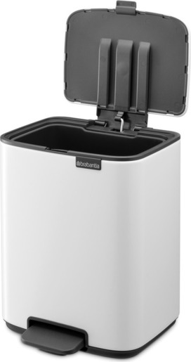 Brabantia Bo kanta s pedalom, 7 l, bijela