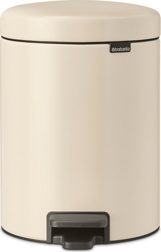 Brabantia NewIcon kanta s pedalom, 5 l, bež
