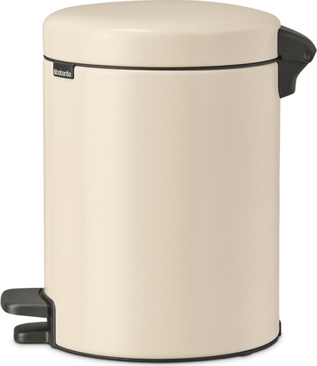 Brabantia NewIcon kanta s pedalom, 5 l, bež