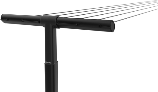 Brabantia HangOut sušilo za rublje sa stupovima, 50 m, crna