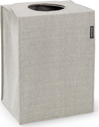Brabantia pravokutna vrećica za rublje, 55 l, siva