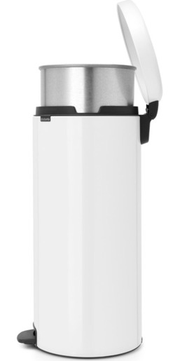 Brabantia NewIcon kanta s pedalom, 30 l, bijela