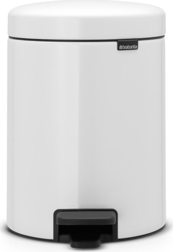 Brabantia NewIcon kanta s pedalom, 5 l, bijela