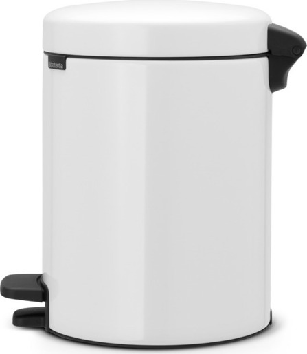 Brabantia NewIcon kanta s pedalom, 5 l, bijela
