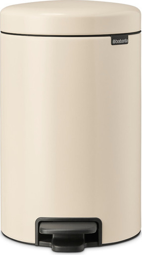 Brabantia NewIcon kanta s pedalom, 12 l, bež
