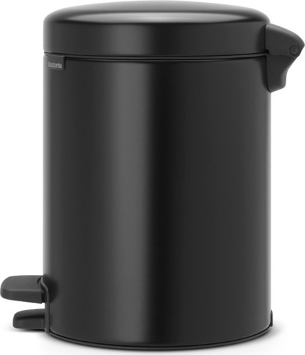 Brabantia NewIcon kanta s pedalom, 5 l, mat crna
