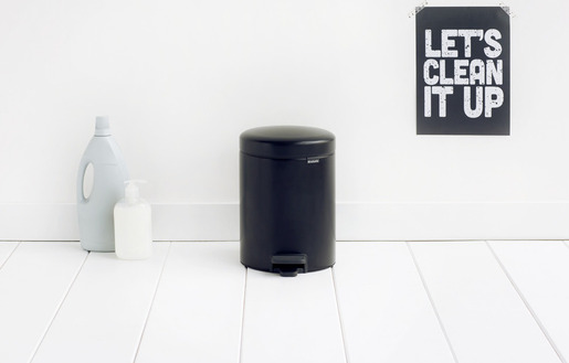 Brabantia NewIcon kanta s pedalom, 5 l, mat crna
