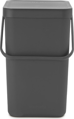 Brabantia Sort & Go koš za otpad, 25 l, siva