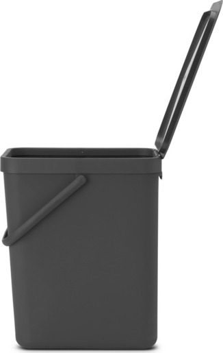 Brabantia Sort & Go koš za otpad, 25 l, siva