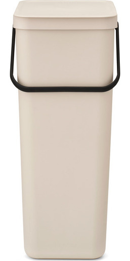 Brabantia Sort & Go koš za otpad, 40 l, bež