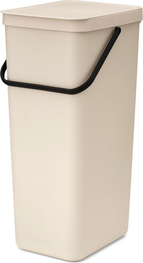 Brabantia Sort & Go koš za otpad, 40 l, bež