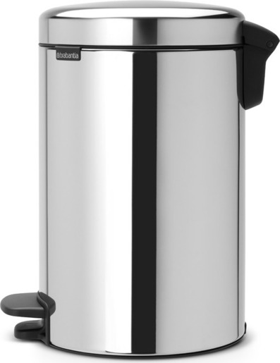 Brabantia NewIcon kanta s pedalom, 12 l, sjajni čelik