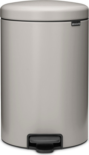 Brabantia NewIcon kanta s pedalom, 20 l, siva