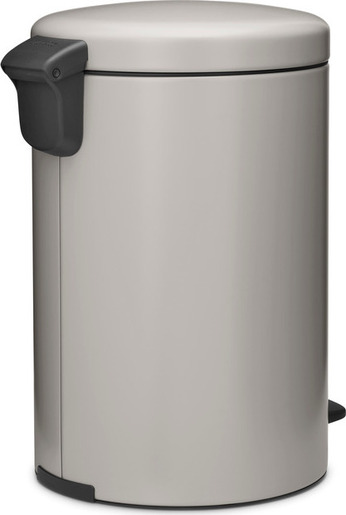 Brabantia NewIcon kanta s pedalom, 20 l, siva