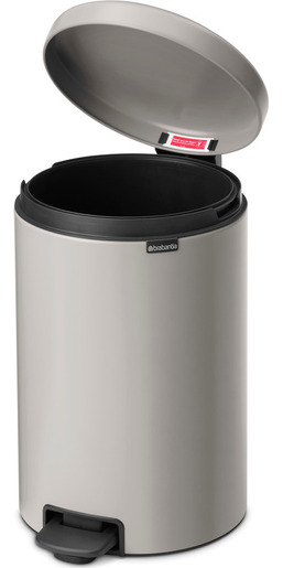 Brabantia NewIcon kanta s pedalom, 20 l, siva